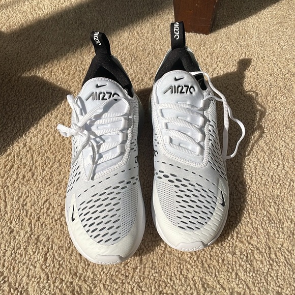 nike air 27c womens white